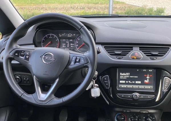 Opel Corsa cena 42900 przebieg: 166000, rok produkcji 2018 z Kutno małe 781